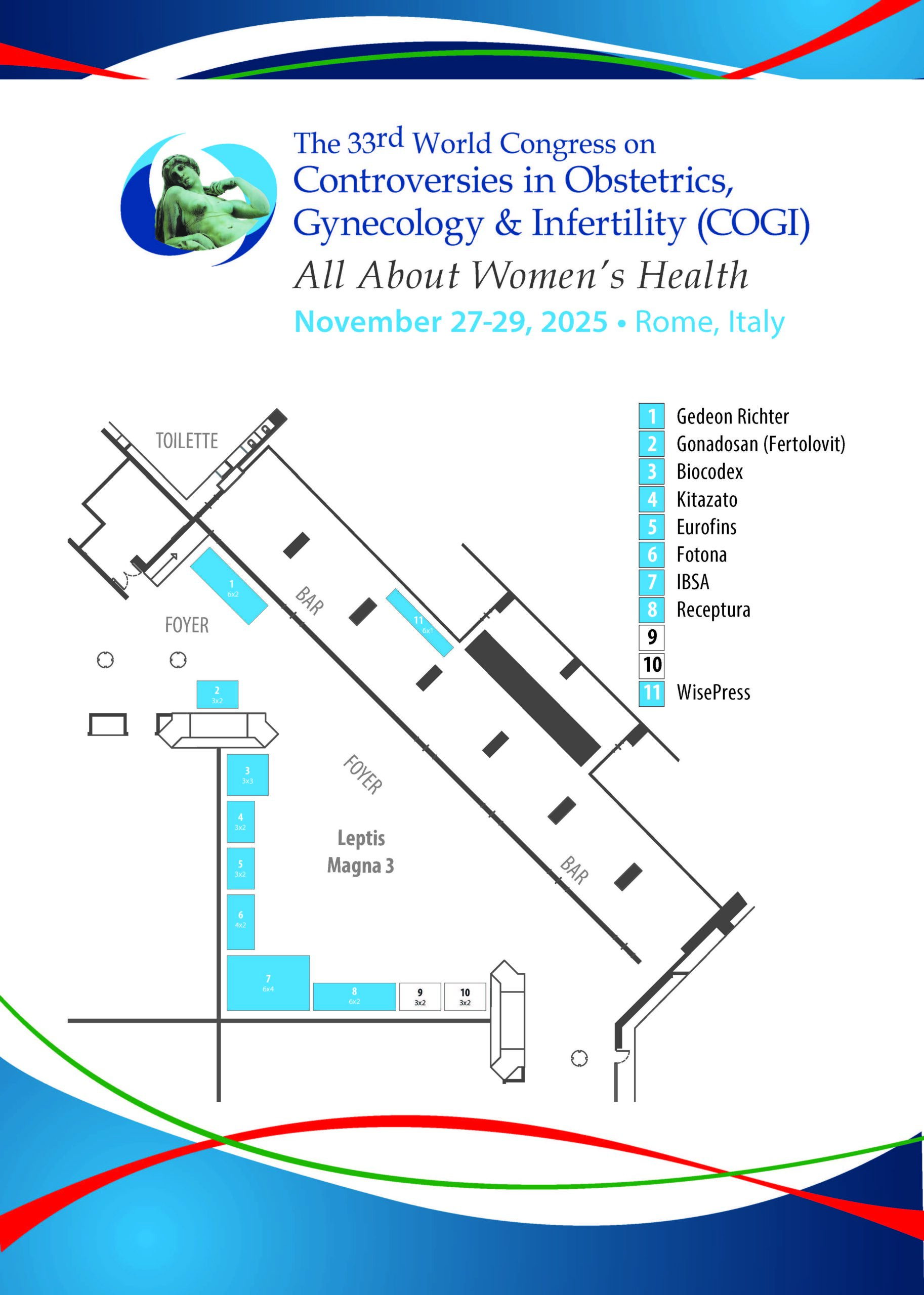 COGI 2025 Floorplan