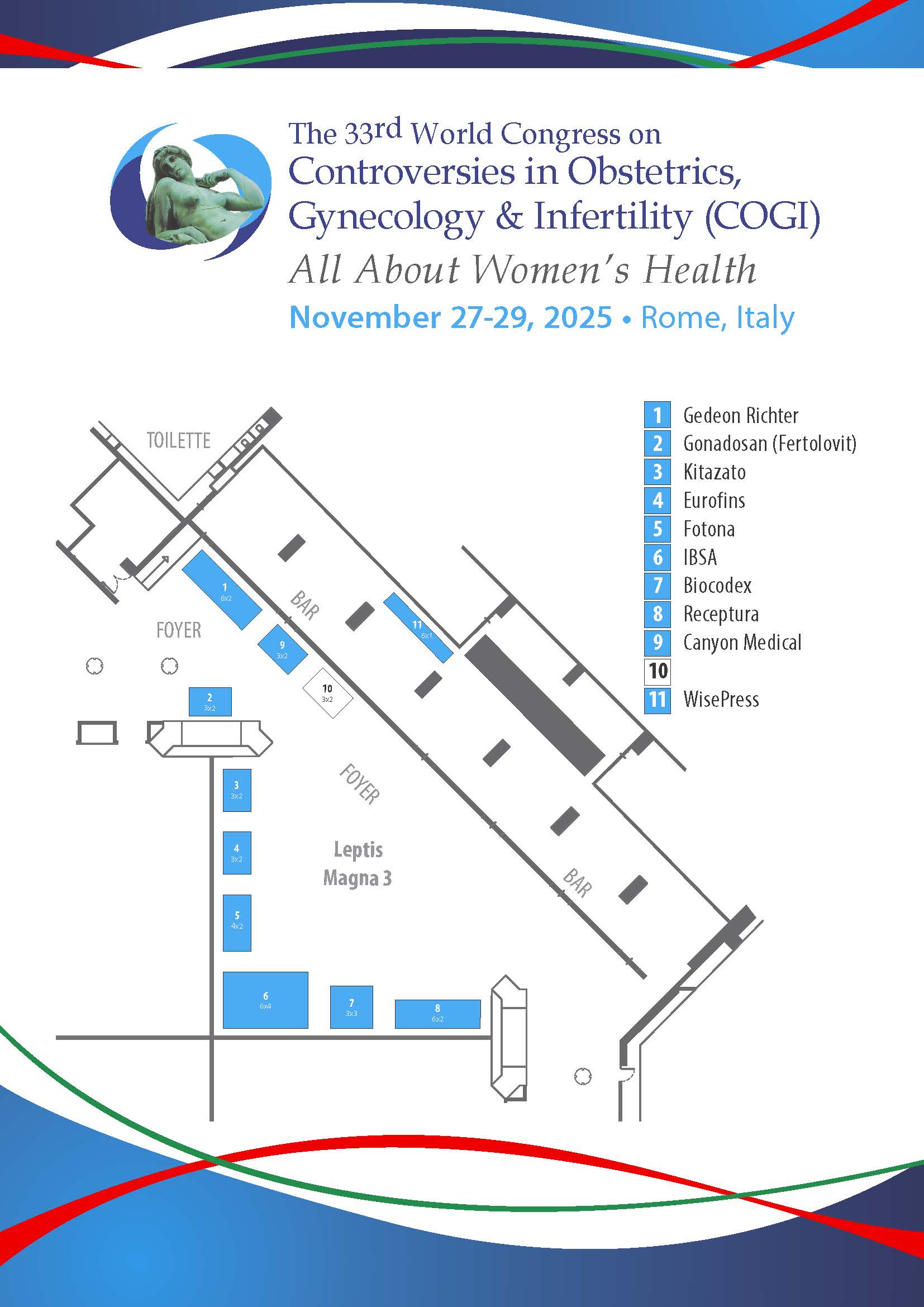 COGI 2025 Floorplan