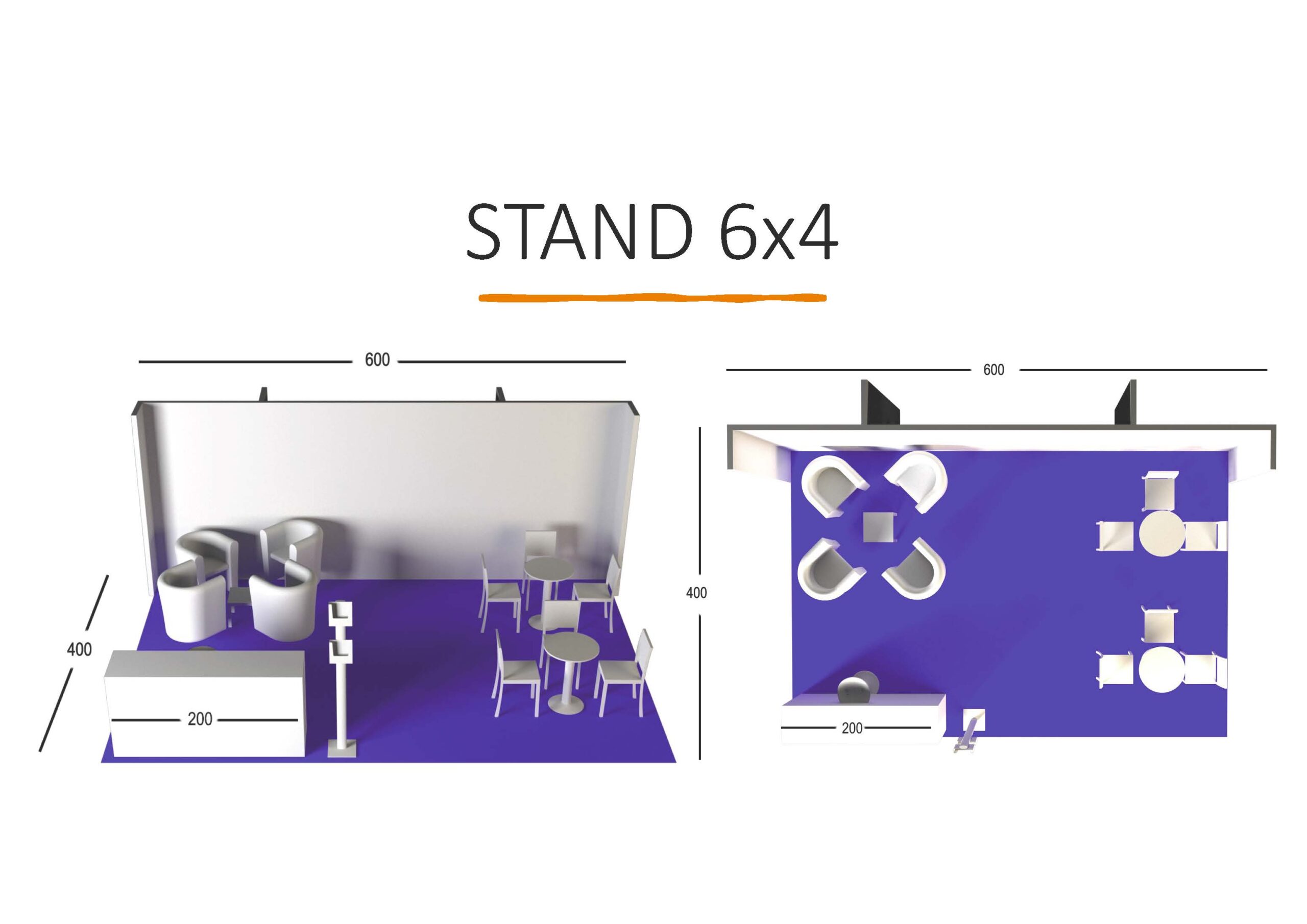 Layout 6x4m