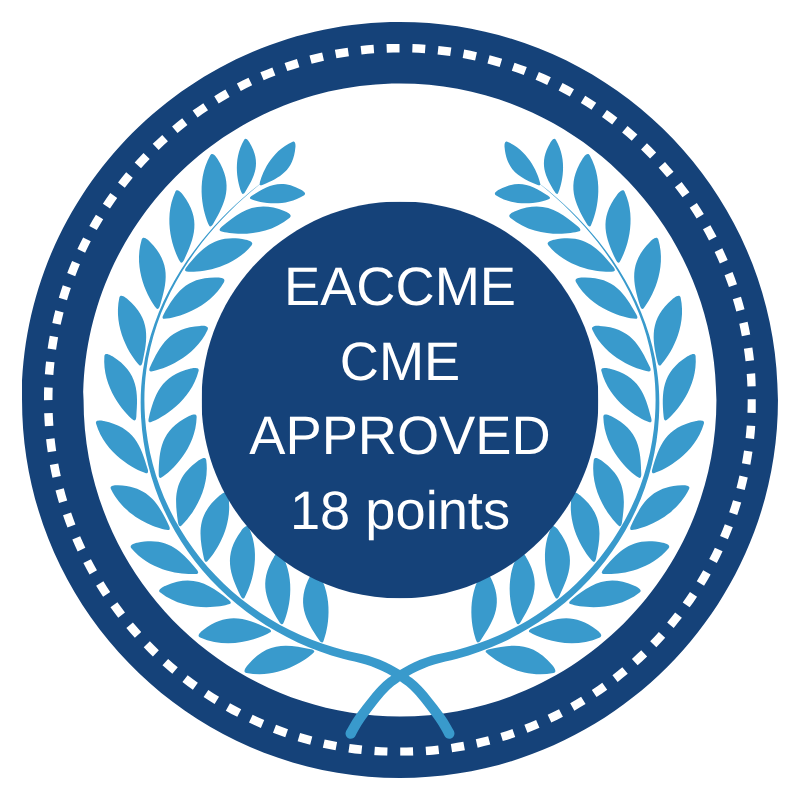 COGI 2025 – EACCME® 18 CME points